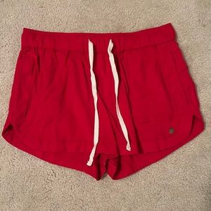 Roxy Red Surfer Shorts